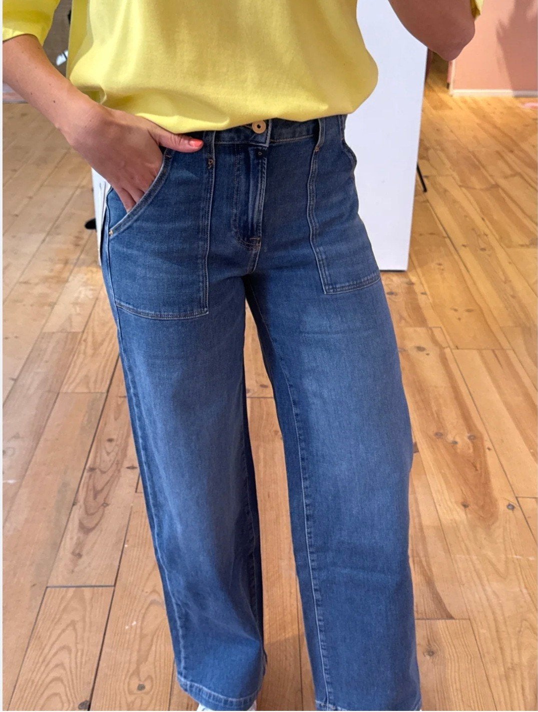 COJ Cup of Joe Denim Lulu Jeans W29-34, COJ Cup of Joe Denim, Blauw, Ophalen of Verzenden, Zo goed als nieuw