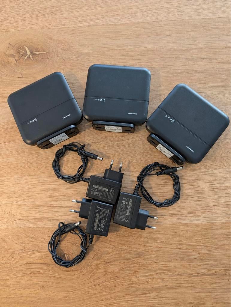 3x KPN Experia WiFi extenders., Ophalen, Zo goed als nieuw, KPN