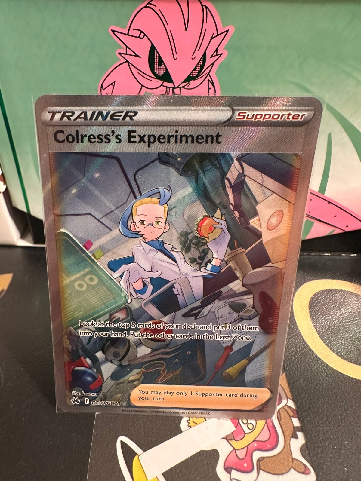 Colress's Experiment (CRZ GG59), Ophalen of Verzenden, Nieuw, Losse kaart, Foil