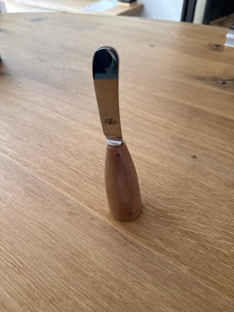 Ongebruikt Forge de Laguiole botermes, Ophalen of Verzenden, Nieuw, Hout, Los bestek