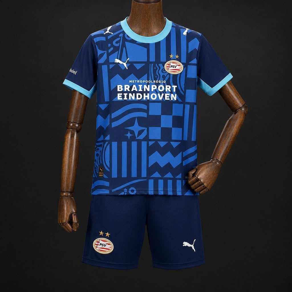 PSV 3e Kidstenue 26/27 maat 158/164, Verzenden, Nieuw, Jongen of Meisje, Setje