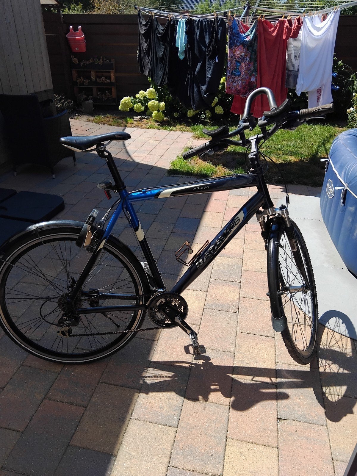 sportieve batavus herenfiets, Ophalen, 28 inch, Gebruikt, Velgrem