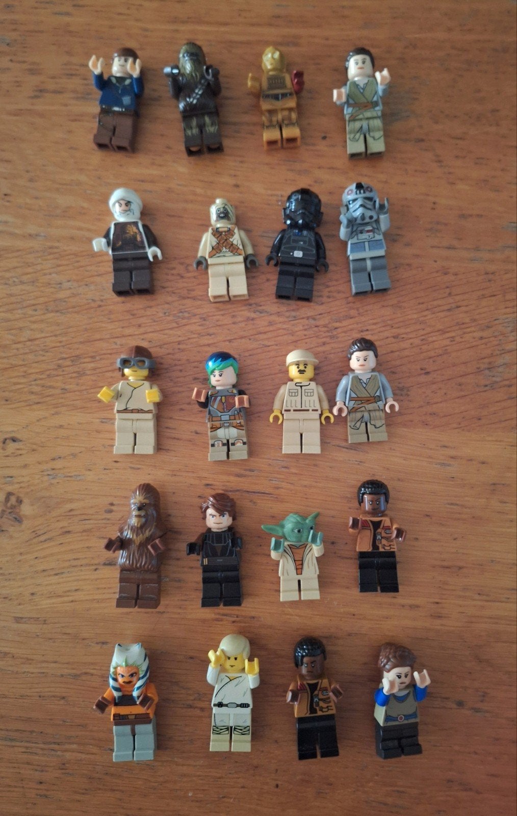 lego Star Wars figuren (4 voor 15euro), Star Wars, Lego, Ophalen of Verzenden, Zo goed als nieuw