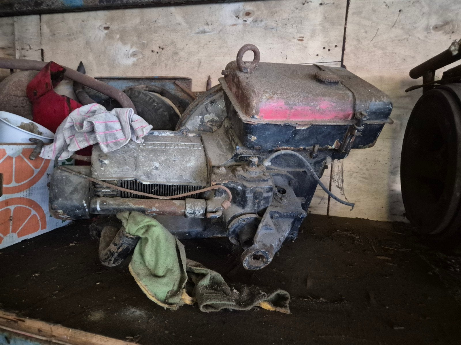2x oude Farymann diesel, Ophalen, Gebruikt, Dieselmotor
