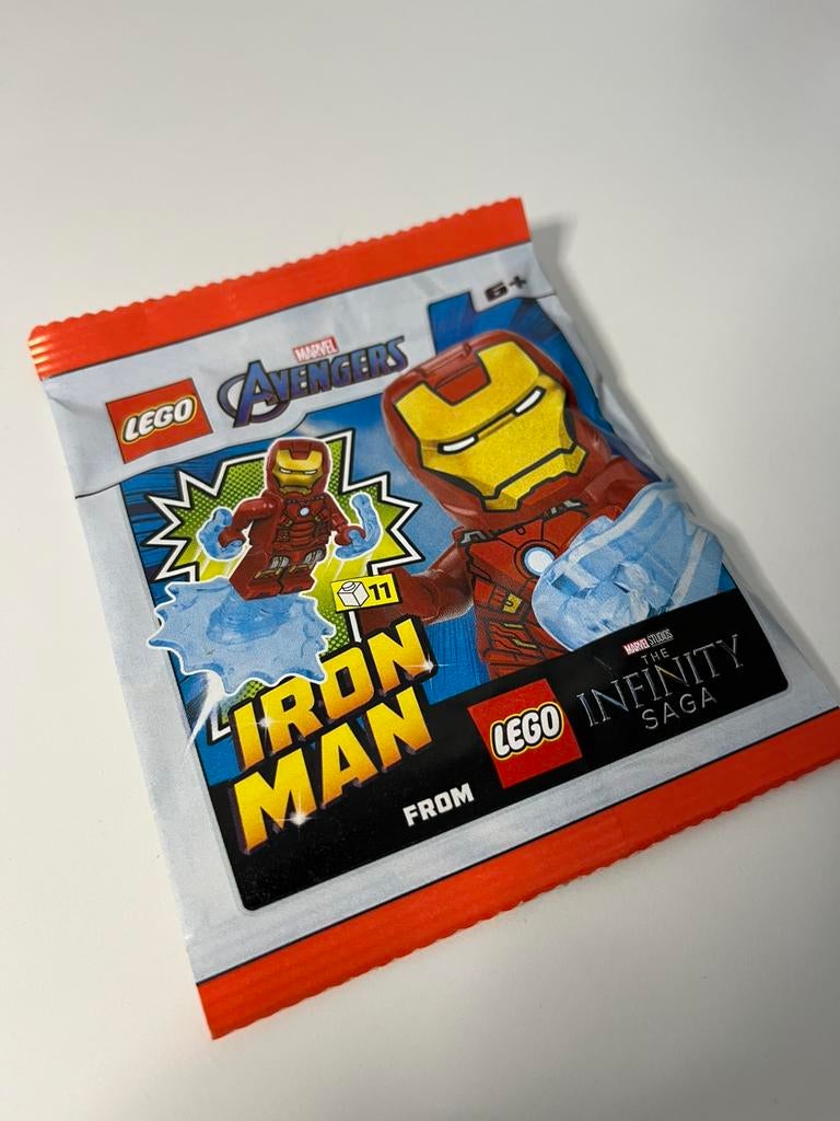 Lega Marvel Avengers Infinity saga minifiguur Iron man, Kinderen en Baby's, Speelgoed | Duplo en Lego, Ophalen of Verzenden, Nieuw