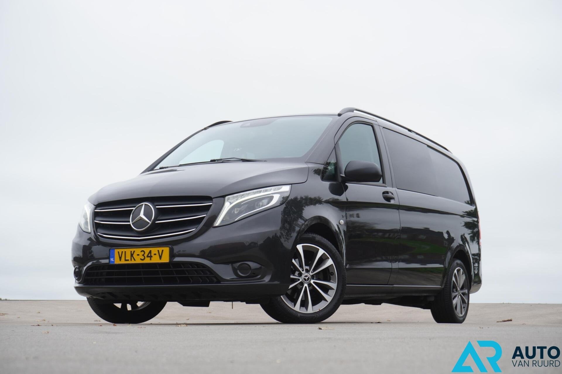 Mercedes Vito 116 CDI Lang * Dubbele cabine * Automaat *, Auto's, Automaat, Stof, Gebruikt, 4 cilinders