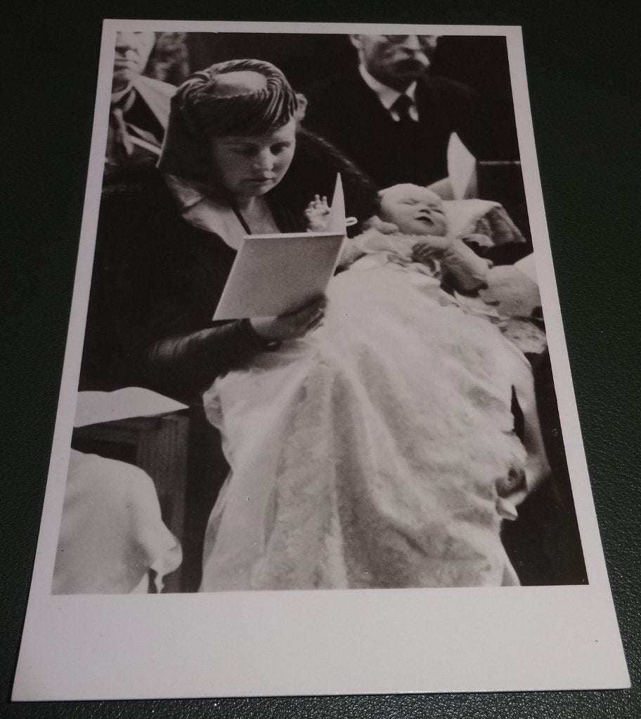 Koninklijk Huis - Juliana - Doop Marijke - 1947 - KOr01, Verzamelen, Koninklijk Huis en Royalty, Verzenden, Zo goed als nieuw
