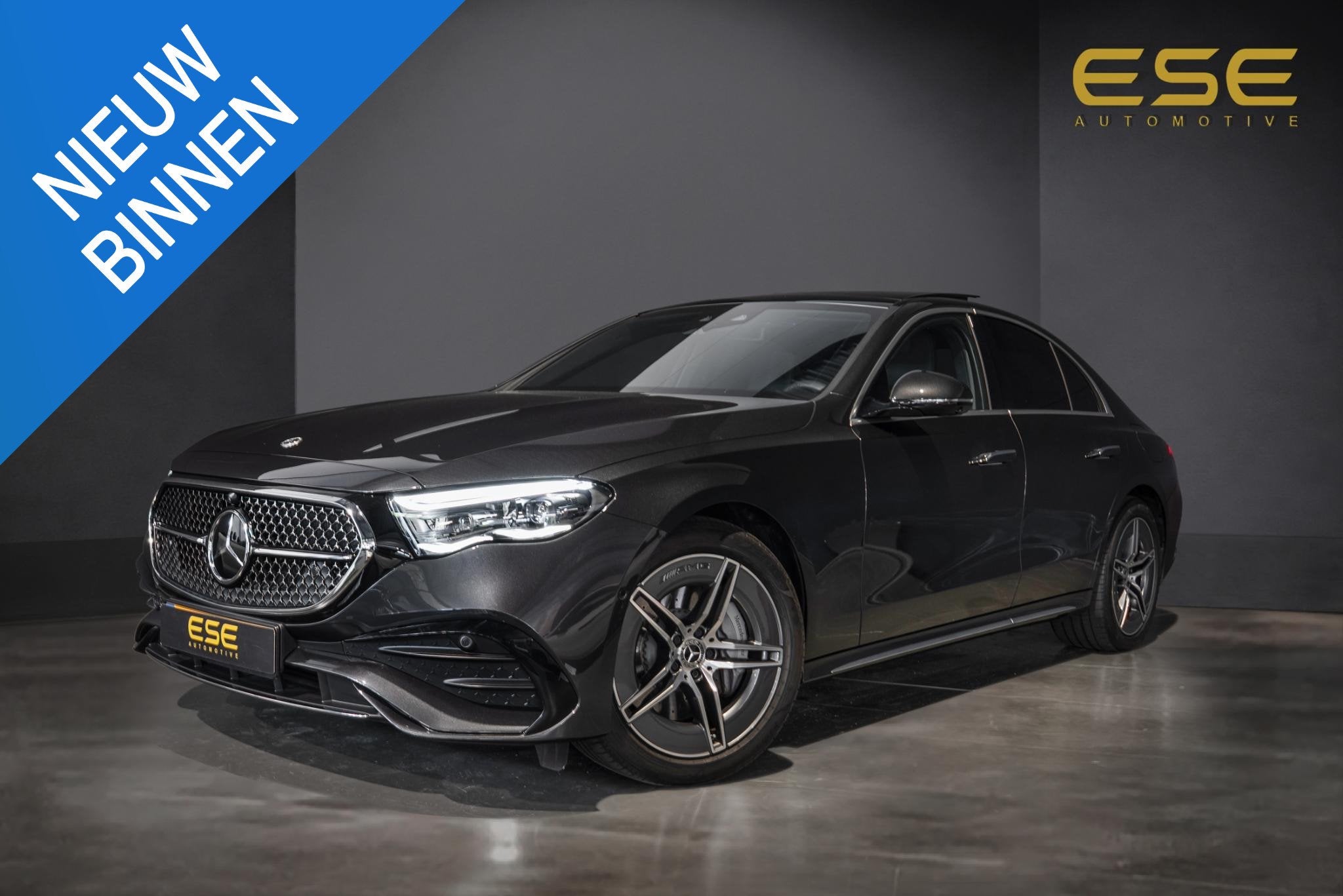 Mercedes-Benz E-klasse 300 e AMG Line | Panorama | Memory |, Auto's, Mercedes-Benz, Automaat, Achterwielaandrijving, Gebruikt