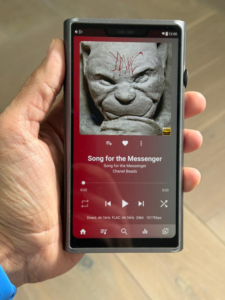 Shanling m9, Ophalen, Gebruikt, Overige merken, 40 GB en meer