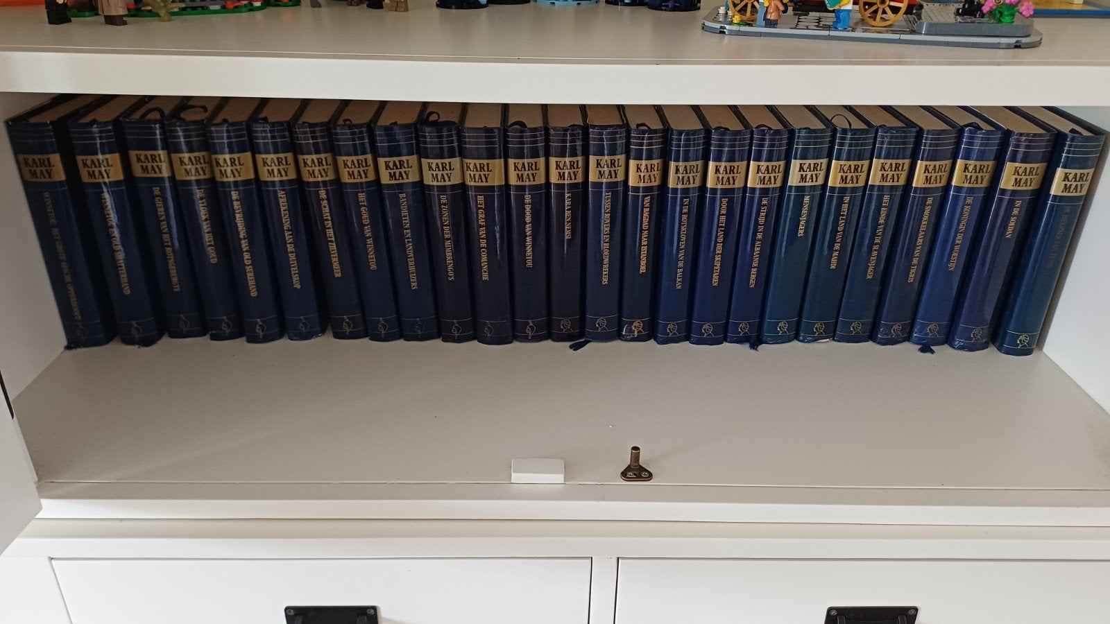 karl may - hele serie, Ophalen, Gelezen, Karl May