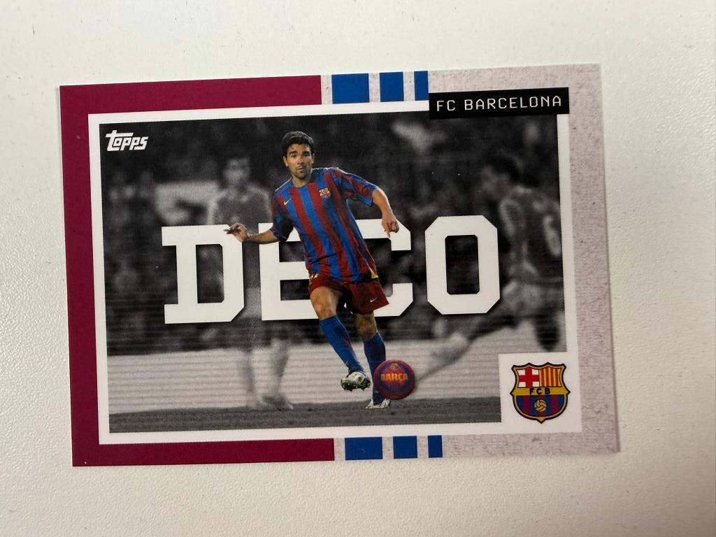 44 Deco We want the ball Barcelona Team Set 2025-26, Ophalen of Verzenden, Nieuw, Buitenlandse clubs, Poster, Plaatje of Sticker