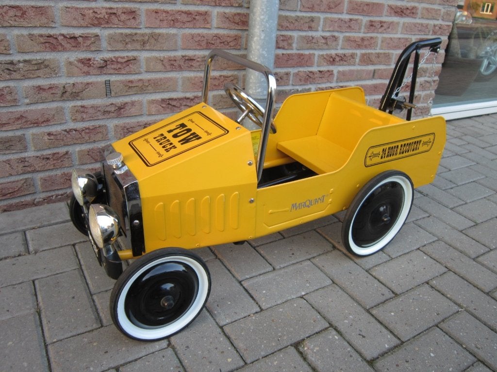 TRAPAUTO BERGINGSAUTO TAKELWAGEN, Ophalen, Zo goed als nieuw, Trapvoertuig