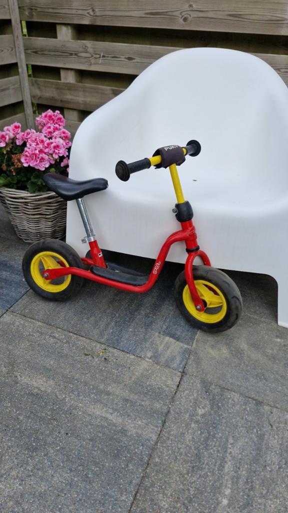 Pucky loopfiets, Ophalen of Verzenden, Gebruikt