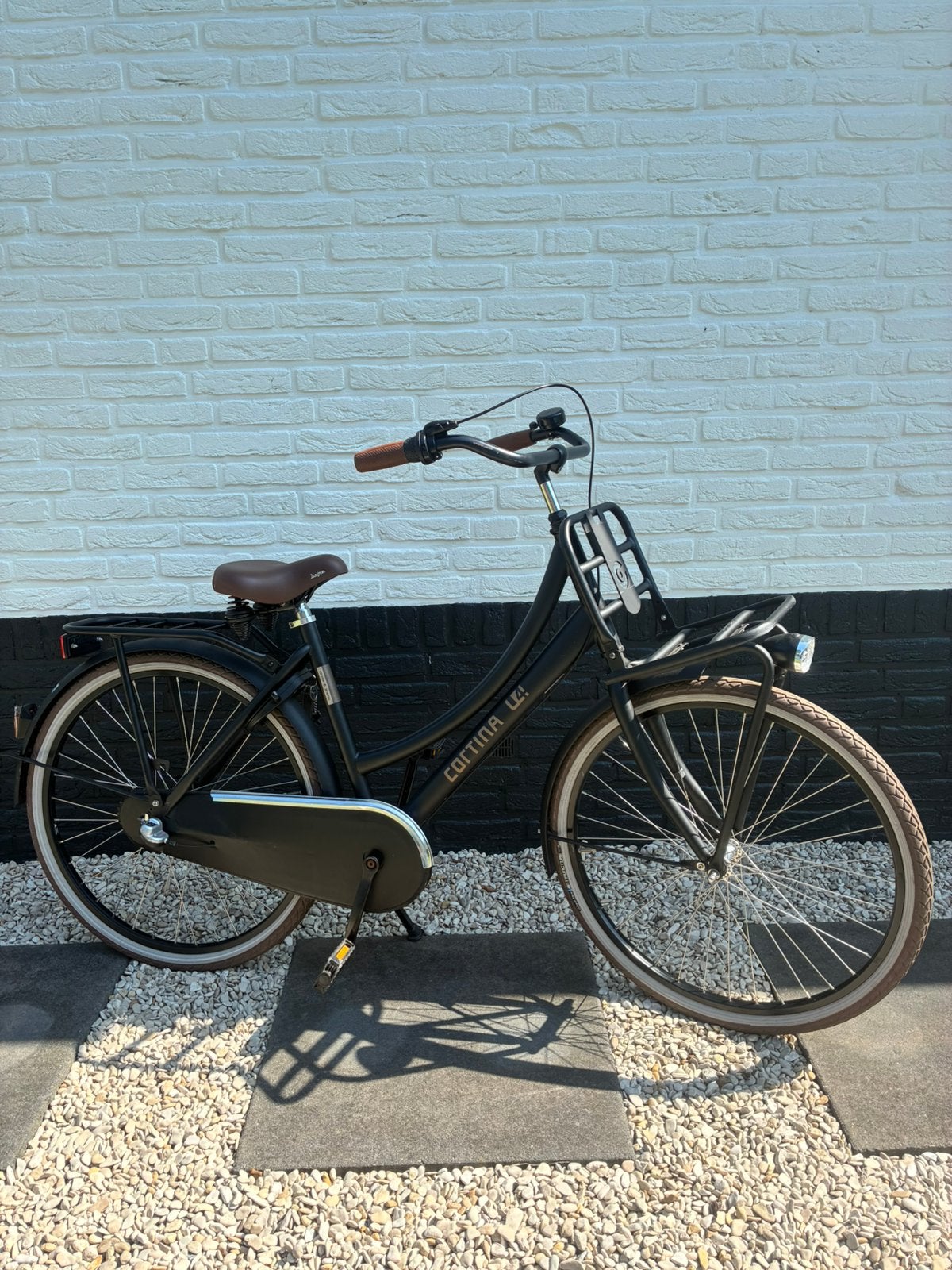Cortina U4 Mini Transportfiets 26 inch., Ophalen, Gebruikt, Terugtraprem, 20 inch of meer