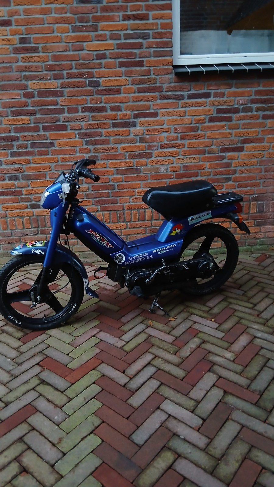 Peugeot Fox, Ophalen, Gebruikt, Maximaal 45 km/u, Fox