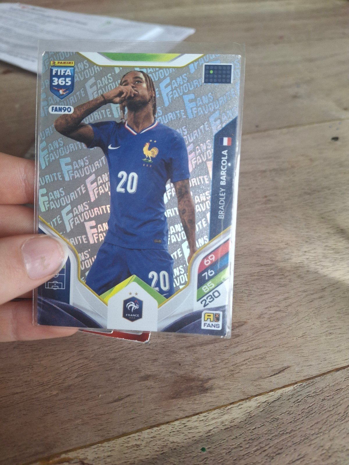 Panini FIFA 365 Adrenalyn XL Voetbal Ruilkaarten, Ophalen, Zo goed als nieuw, Buitenlandse clubs, Spelerskaart