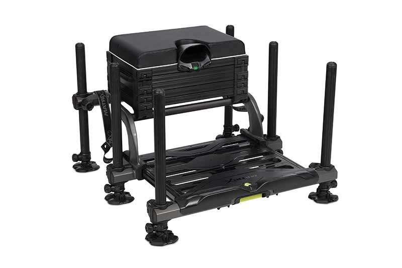 Matrix XR 36 SL Graphite Seatbox zitkoffer, Ophalen, Nieuw, Overige typen