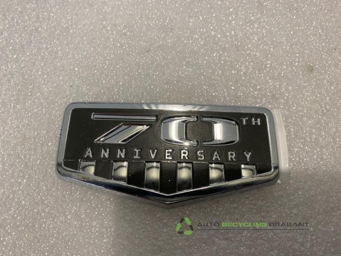 Embleem van een Jeep Cherokee, Jeep, Gebruikt, -, -