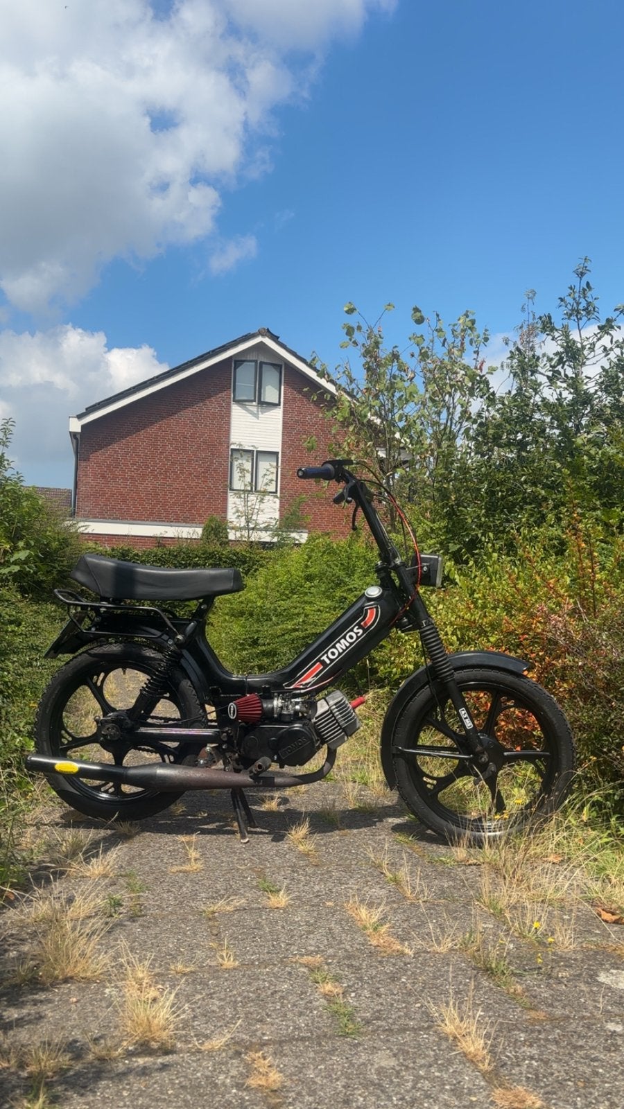 Tomos 65cc Snel, Fietsen en Brommers, Brommers | Tomos, Ophalen, Overige modellen, Maximaal 45 km/u, 65 cc