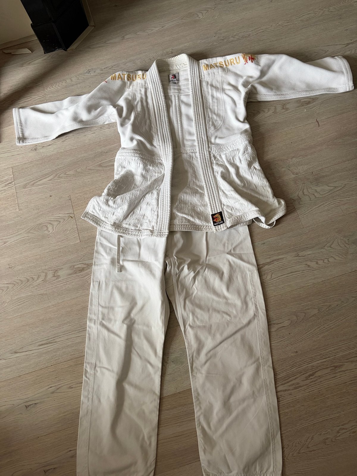 Judo pak Matsuru, maat 170, Ophalen, Gebruikt, Judo, Vechtsportpak