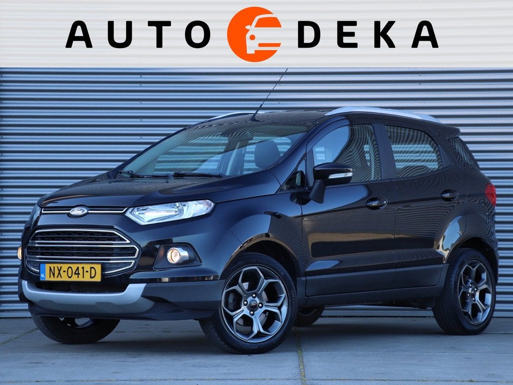 Ford EcoSport 1.0 EcoBoost Titanium *1e Eigenaar*Dealeronder, Auto's, Ford, Bedrijf, Te koop, Ecosport, ABS, Airbags, Airconditioning