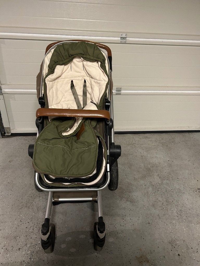 Joolz Day kinderwagen, Gebruikt, Luchtbanden, Ophalen, Kinderwagen