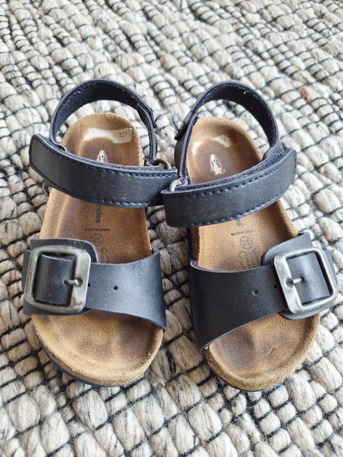Hush Puppies sandalen maat 25, Gebruikt, Jongen of Meisje, Schoenen, Ophalen of Verzenden