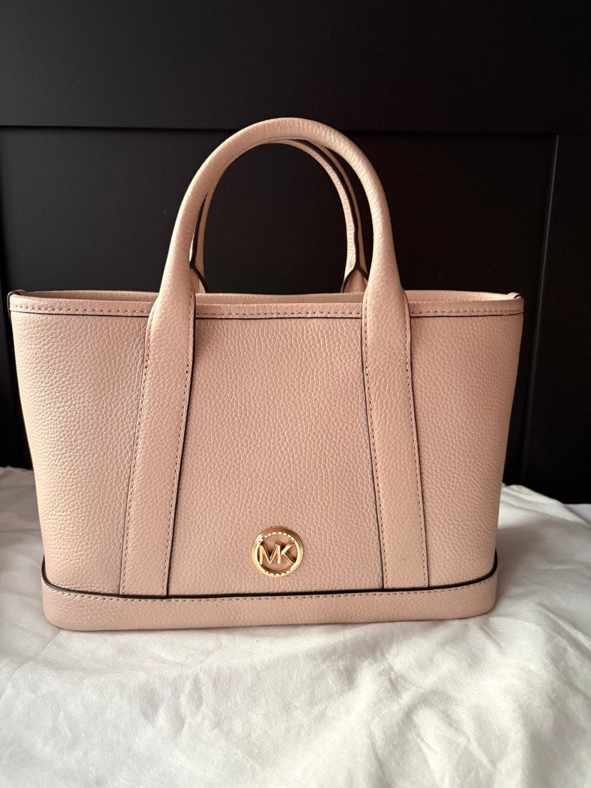 Handtas Michael Kors leer zgan, Ophalen, Zo goed als nieuw, Roze, Handtas