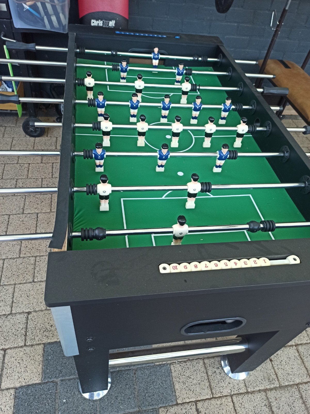 voetbaltafel, Ophalen, Gebruikt