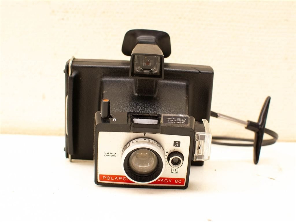 Polaroid colorpack 80 35734, Ophalen of Verzenden, Gebruikt, Spiegelreflex, Canon