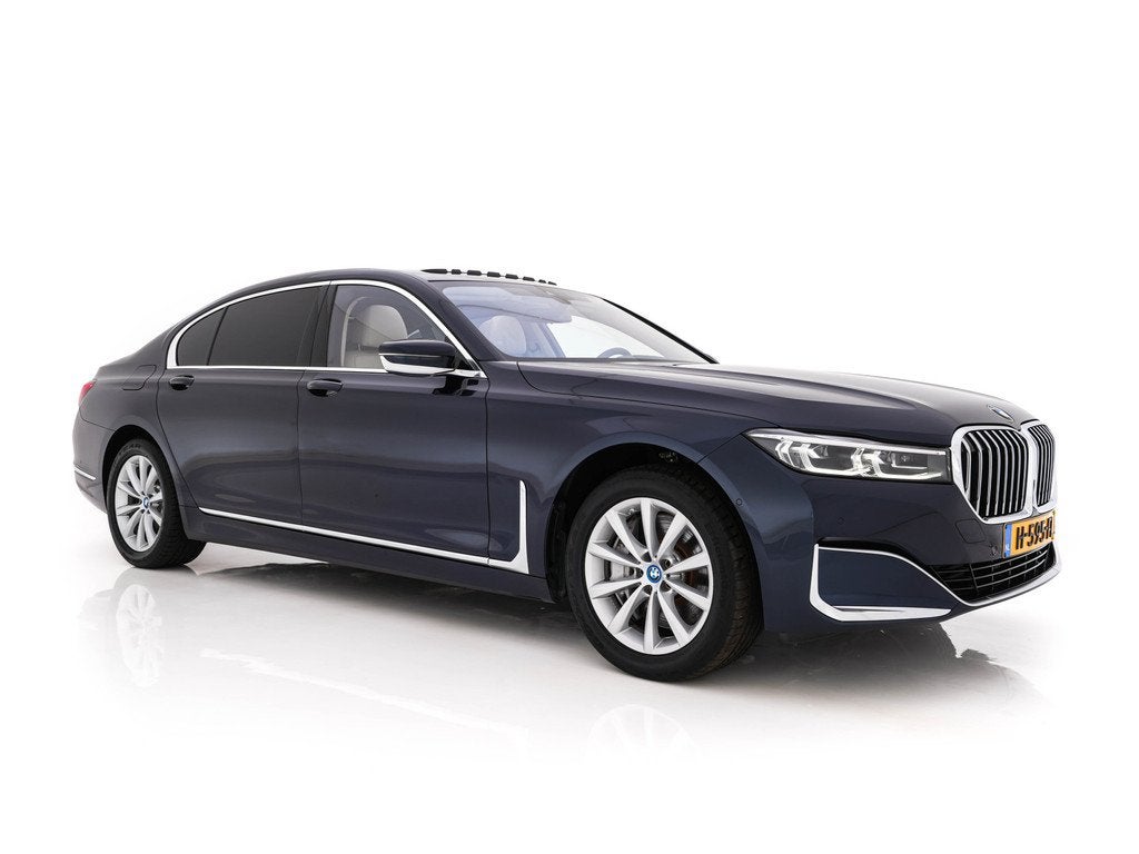 BMW 7 Serie 745Le (Plug-in) (INCL-BTW) *PANO | LEATHER | FUL, Auto's, BMW, Automaat, Achterwielaandrijving, Gebruikt, Euro 6