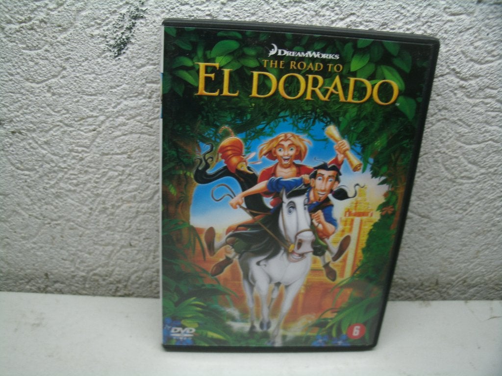 dvd 154k el dorado, Vanaf 16 jaar, Ophalen of Verzenden, Zo goed als nieuw, Anime (Japans)