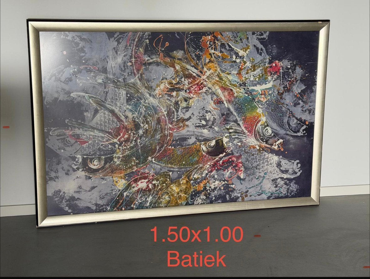 Schilderij poster kunst antiek, Antiek en Kunst, Kunst | Schilderijen | Klassiek, Ophalen of Verzenden