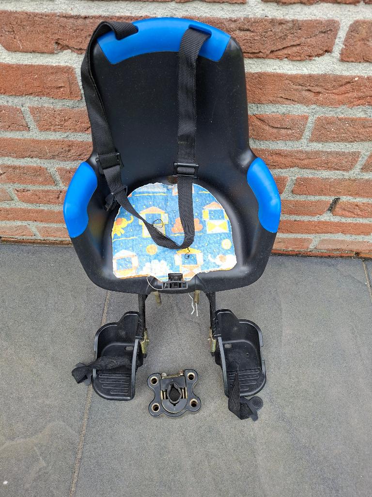 Bobike fietsvoorzitje, Fietsen en Brommers, Fietsaccessoires | Fietsstoeltjes, Ophalen, Voorzitje, Bobike, 0 t/m 13 kg