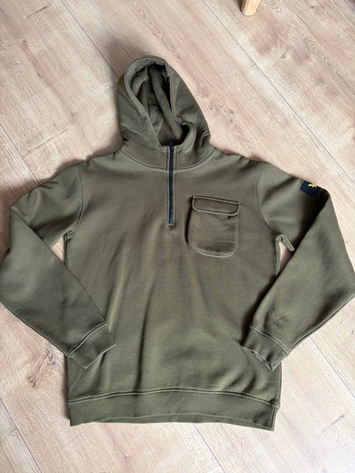 Trui/hoody lyle & scott, maat 164, 14-15 jaar, Ophalen of Verzenden, Zo goed als nieuw, Jongen, Trui of Vest
