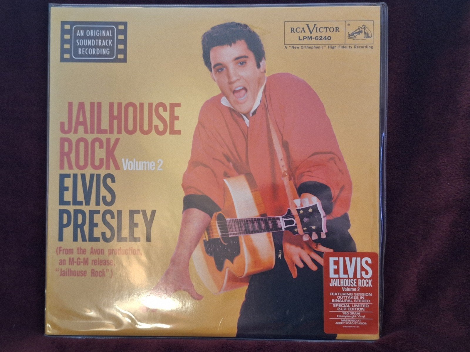 Elvis Presley - Jailhouse Rock Volume 2 FTD LP, LP, Zo goed als nieuw, Verzenden, Pop