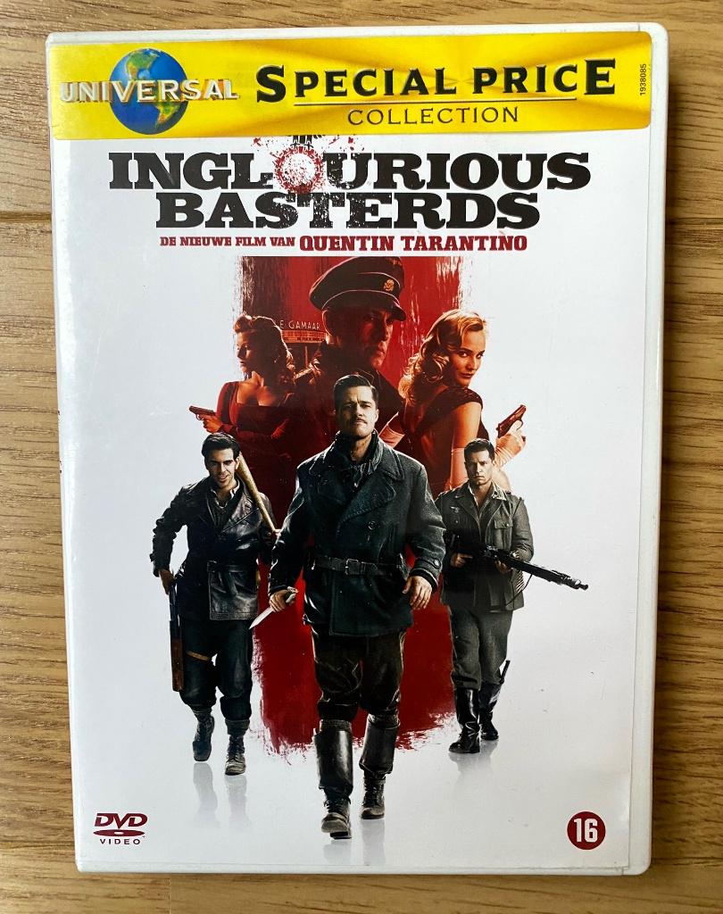 Inglorious Bastards, Vanaf 12 jaar, Ophalen of Verzenden, Zo goed als nieuw, Drama