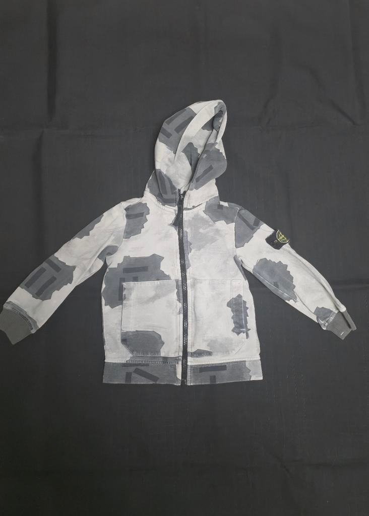 STONE ISLAND JUNIOR VEST MAAT 104, Ophalen of Verzenden, Zo goed als nieuw, Jongen, Trui of Vest