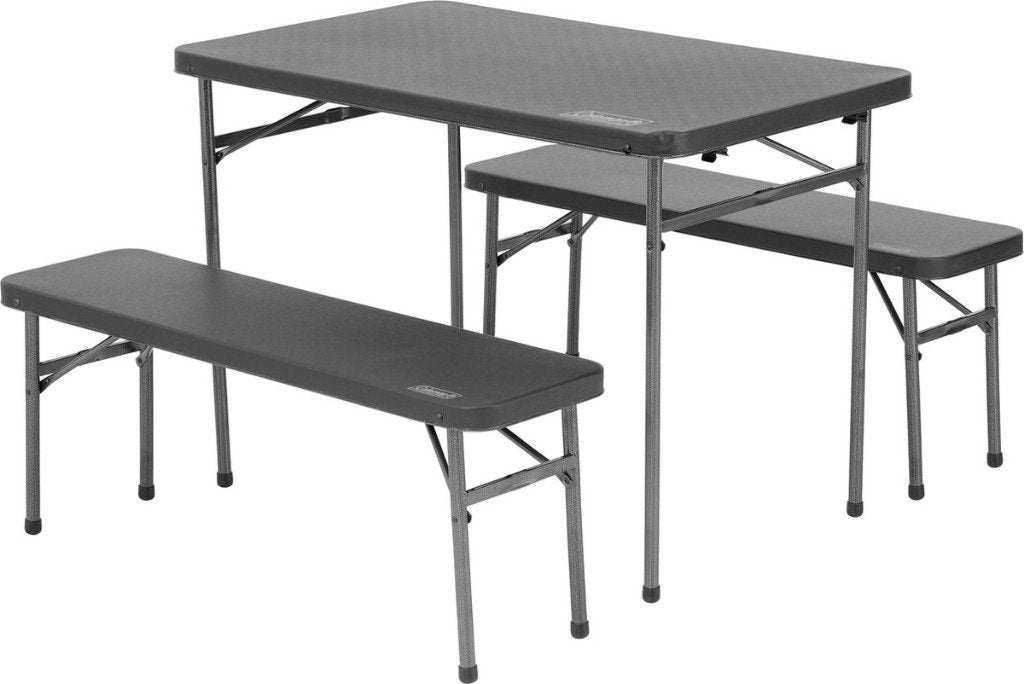 Coleman Packaway Tafel & Bank Set Nieuw, Coleman, Coleman Company, Inc., 3600 N. Hydraulic, Wichita, KS 67219, USA, Ophalen of Verzenden