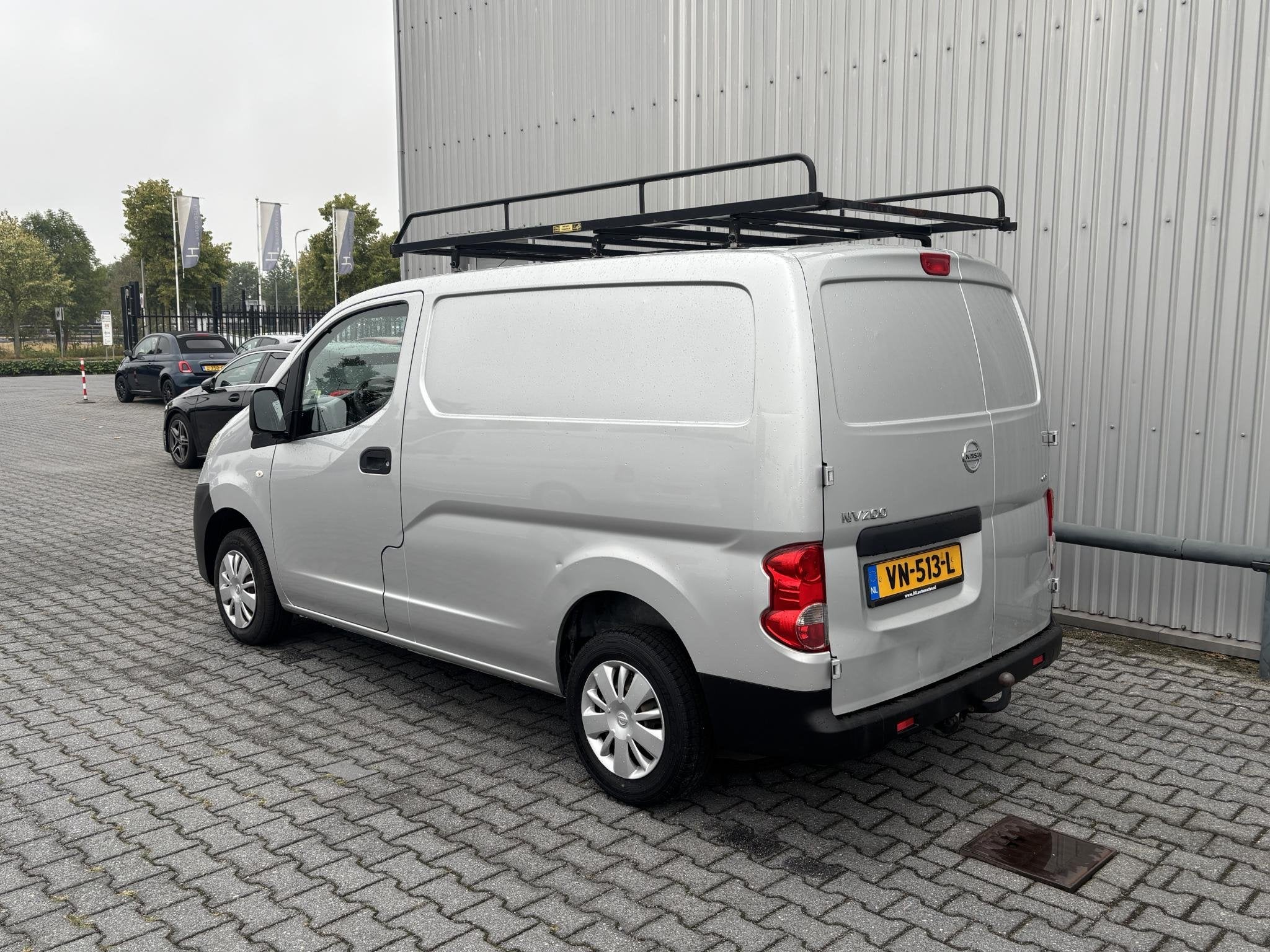 Nissan NV200 1.5 dCi Optima*HAAK*A/C*CRUISE*IMPERIAAL*, Voorwielaandrijving, Euro 5, Stof, Gebruikt