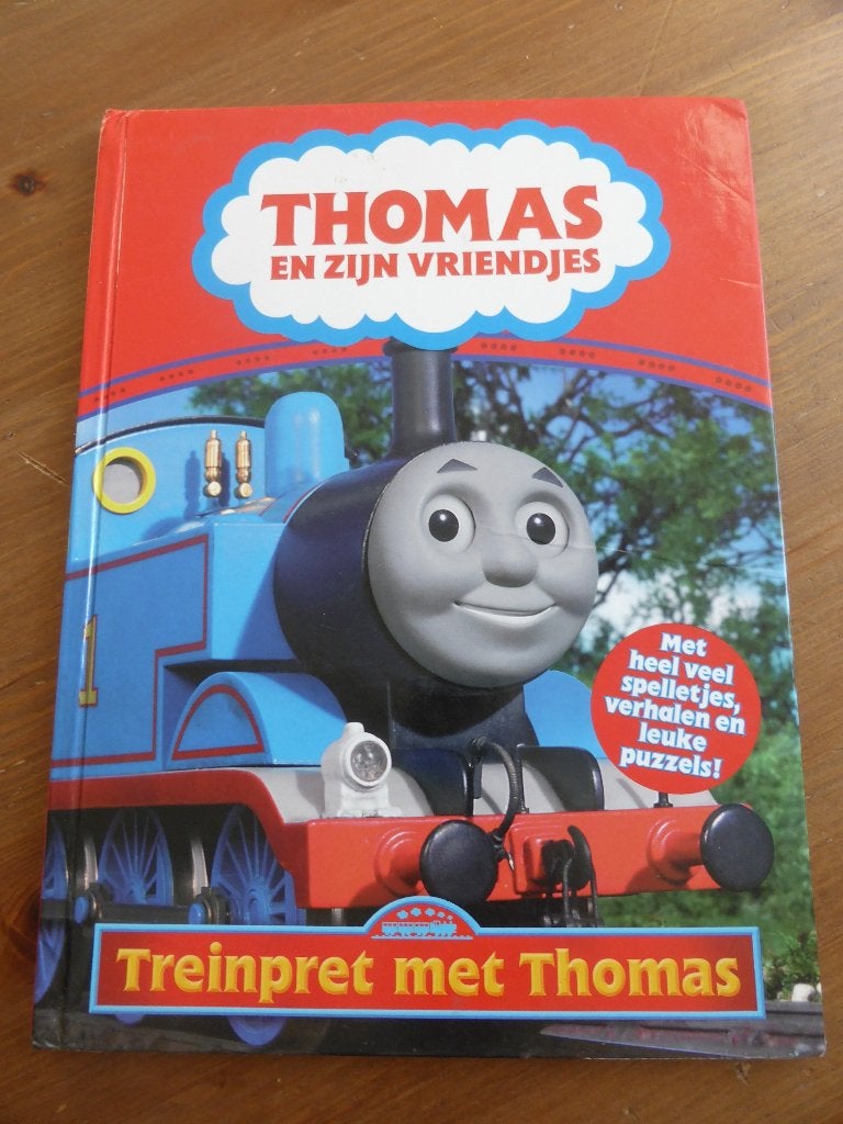 Treinpret met Thomas (S19), Ophalen of Verzenden, Zo goed als nieuw, Fictie algemeen