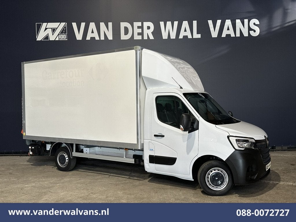 Renault Master 2.3 dCi 146pk Bakwagen 222cm Hoog Laadklep Eu, Auto's, 145 pk, Gebruikt, Renault, Wit