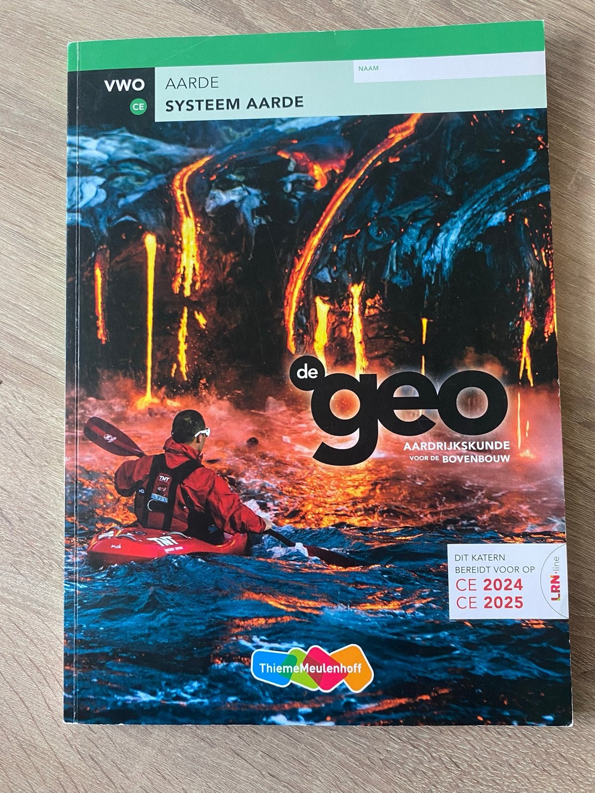VWO Aardrijkskunde - De geo - Aarde - Systeem aarde, Boeken, Schoolboeken, Zo goed als nieuw, Aardrijkskunde, VWO, Ophalen of Verzenden