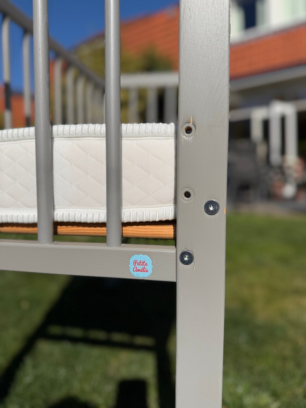 Petite Amélie cosleeper - in hoogte verstelbaar, Ophalen of Verzenden, Gebruikt, Wieg