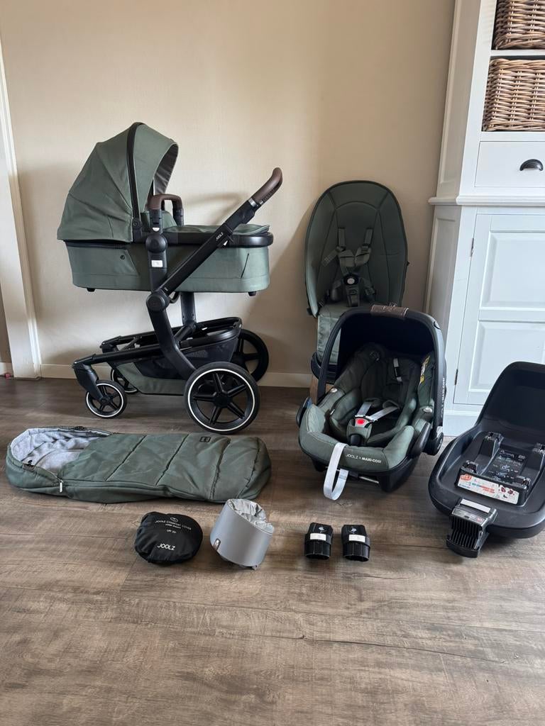 Joolz Day+ || Magnificent Green || kinderwagen, Ophalen, Zo goed als nieuw, Overige merken