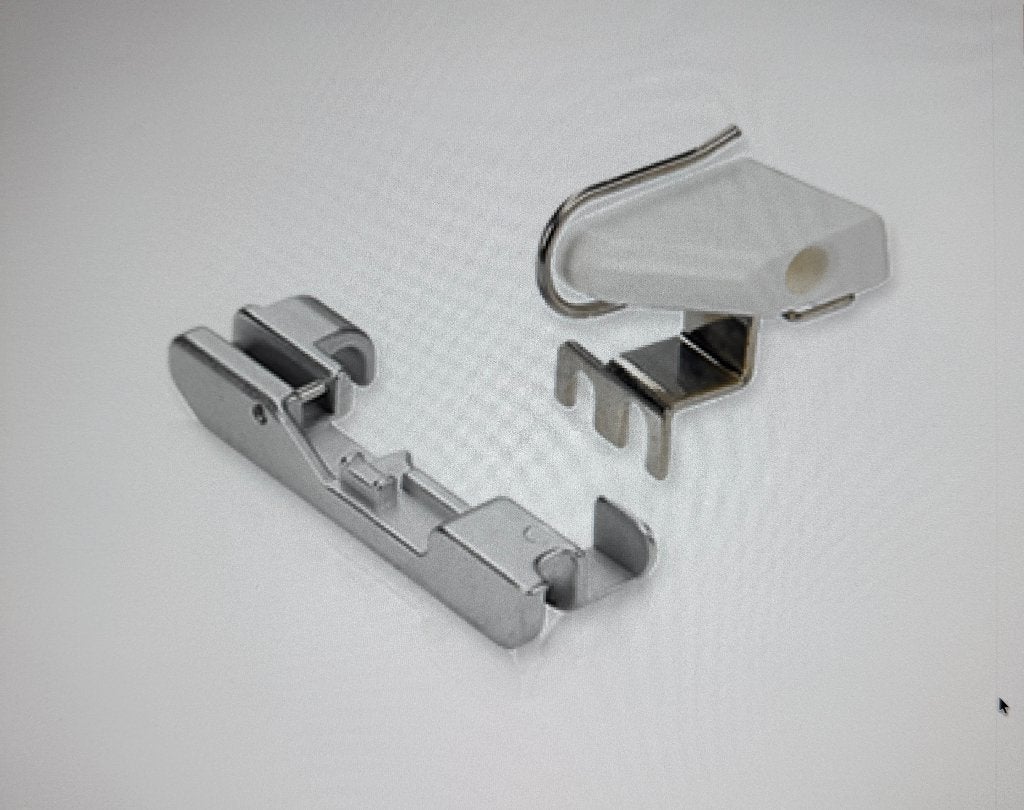 Multi-functionele naaivoet met geleider voor Bernina locker, Ophalen of Verzenden, Zo goed als nieuw, Toebehoren, Bernina