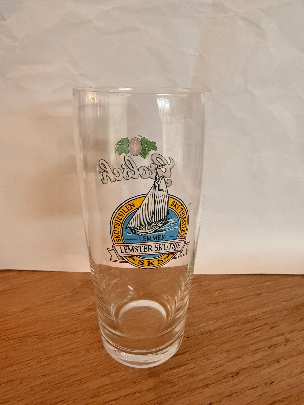 Bier glas grolsch, Verzamelen, Ophalen of Verzenden, Zo goed als nieuw, Glas of Glazen, Grolsch