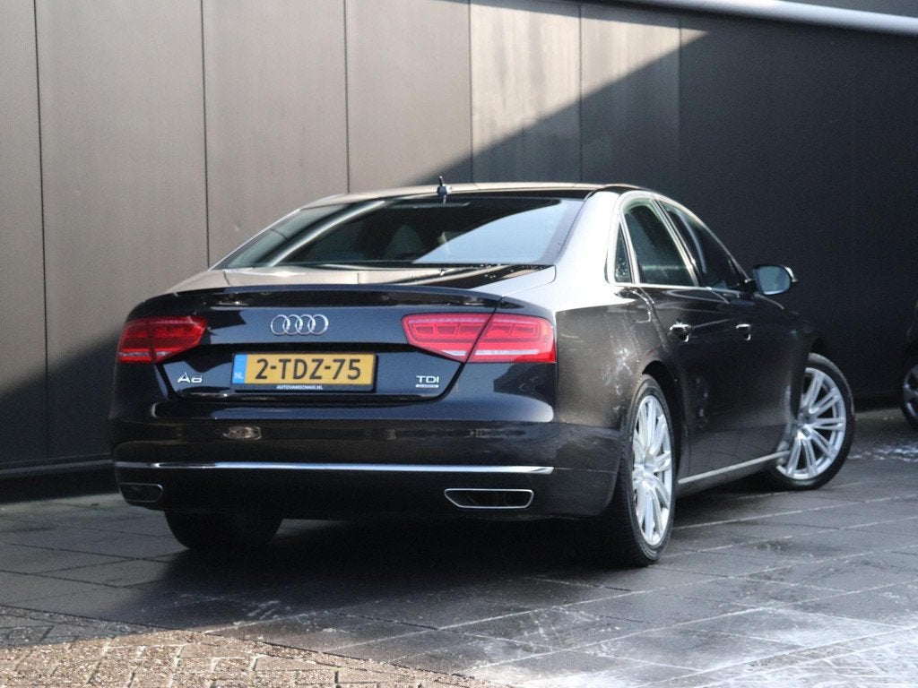 Audi A8 3.0 TDI quattro Business Edition | LEDER | MEMORY |, Auto's, Audi, Automaat, Euro 5, Stof, Gebruikt
