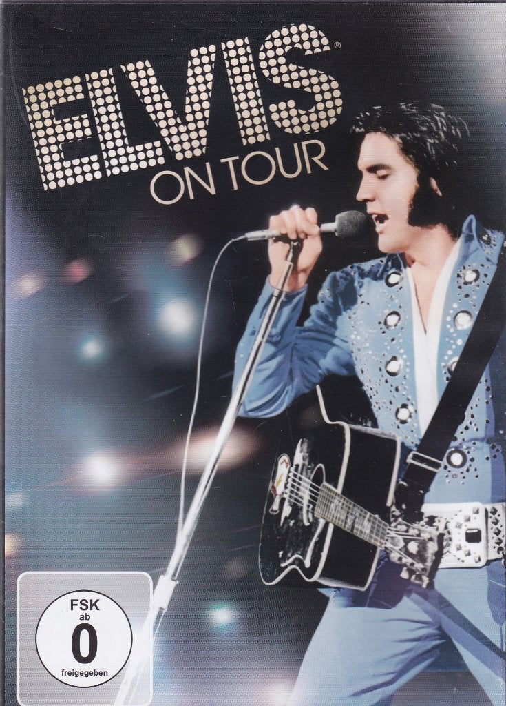 Te koop dvd elvis presley elvis on tour (nieuwe dvd), Alle leeftijden, Ophalen of Verzenden, Nieuw in verpakking