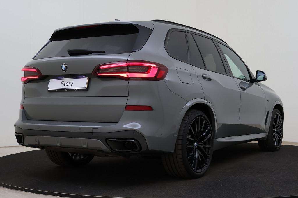 BMW X5 xDrive45e High Executive M Sport Automaat / Panoramad, Auto's, 12 maanden, Gebruikt, 394 pk, Vierwielaandrijving